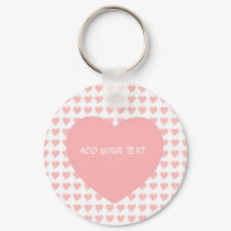 Keychain Pink Heart Valentine Gift ZIZZAGO by shanmaree Keychain Pink Heart Valentine Gift ZIZZAGO