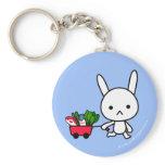 Keychain - Rabbit - BlueBack