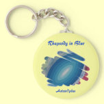 Keychain- Rhapsody in Blue keychains