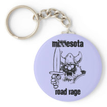 Keychain ~ Road Rage in Minnesota ~ Berserker
