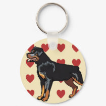 Keychain - Rottweiler