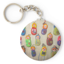 keychain russia moscow babushka soviet union