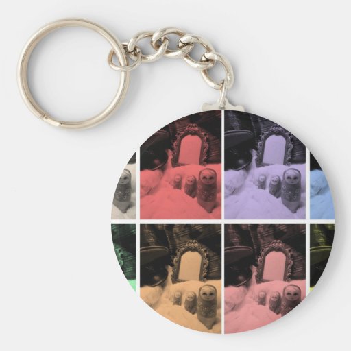 keychain russia moscow babushka soviet union