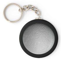 Keychain: Saturn's moon Rhea
