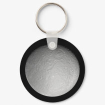 Keychain: Saturn's moon Rhea