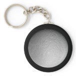 Keychain: Saturn's moon Rhea