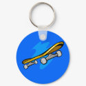 Keychain - Skateboard