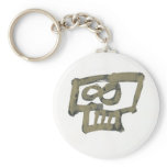 keychain - skull design 003