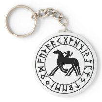 Keychain Sleipnir Shield