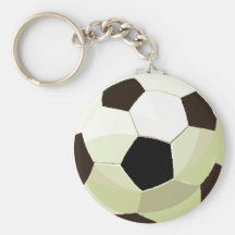 Keychain - Soccer Ball