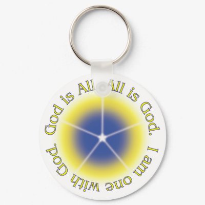 Keychain - spiritual eye by AnandaCincinnati