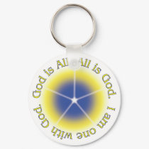 Keychain - spiritual eye