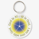 Keychain - spiritual eye