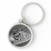 Keychain - Statue of Liberty