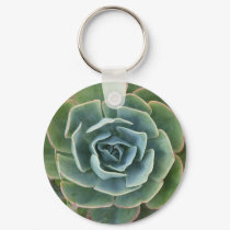 Keychain, "Succulent # 3713"