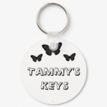 KEYCHAIN-TAMMY'S KEYS by NedHReece KEYCHAIN-TAMMY'S KEYS
