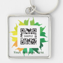 Keychain Template Sunburst