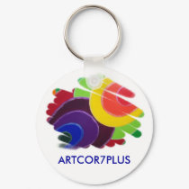KEYCHAIN - TROPIC by ARTCOR7PLUS KEYCHAIN - TROPIC