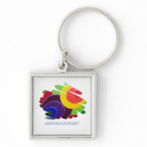 KEYCHAIN - TROPIC ZEST by ARTCOR7PLUS KEYCHAIN - TROPIC ZEST