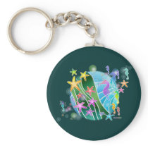 Keychain - Under The Sea Pop Art