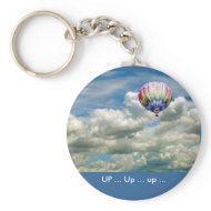 Keychain - UP ... Up ... up ... keychain