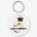 Keychain - Urban Angel