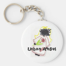 Keychain - Urban Angel