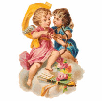 KEYCHAIN - VICTORIAN ERA CUPID & SWEETHEART photo sculptures by libertydogmerch KEYCHAIN - VICTORIAN ERA CUPID & SWEETHEART photo sculptures
