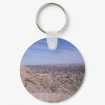 Keychain, view of El Paso by paraviews Keychain, view of El Paso