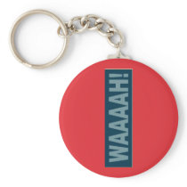 Keychain WAAAAH! Red