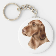 Keychain Wirehaired Vizsla