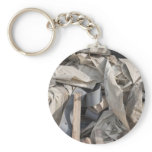 Keychain with Beautiful Junk