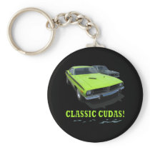 Keychain with "CLASSIC CUDAS!"