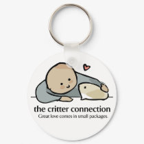 Keychain with color logo by ctguineapigs Keychain with color logo