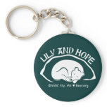 Keychain with Den Logo