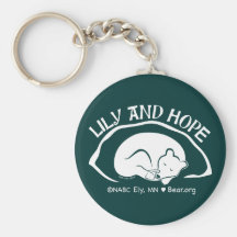 Keychain with Den Logo