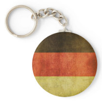 Keychain with Dirty Flag from Germany