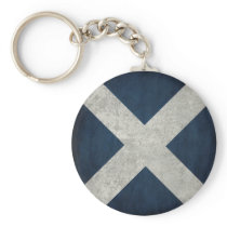 Keychain with Dirty Flag from Scotland