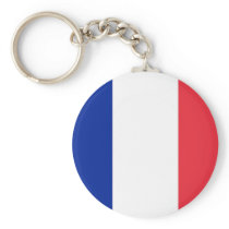 Keychain with Flag of France