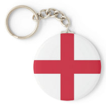 Keychain with Flag of the England United Kingdom