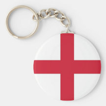 Keychain with Flag of the England United Kingdom