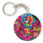 Keychain with Flower 2