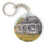 Keychain with "HOME SWEET HOME"
