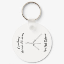 Keychain with School Logo by heartlandschool Keychain with School Logo