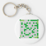 Keychain with St Patrick's Day original Crossword