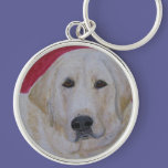 Keychain, Yellow Labrador Retriever keychains