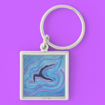 Keychain - Yoga Energy keychains