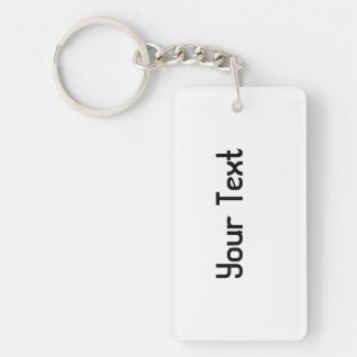 Keychain Your Text/Name/Alias Customize