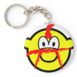 Anarchist buddy icon   keychains