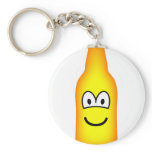 Bottle emoticon   keychains
